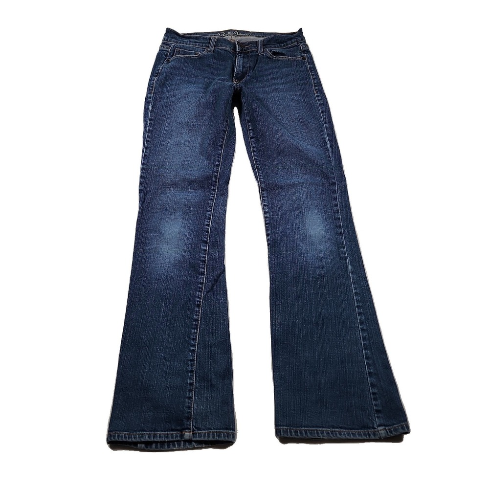 Y2K Old Navy Jeans Womens 4 R W28 The Sweetheart Flare Bootcut Low Rise